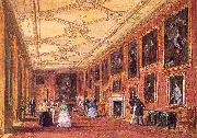 Nash, Joseph The Van Dyck Room, Windsor Castle Sweden oil painting artist